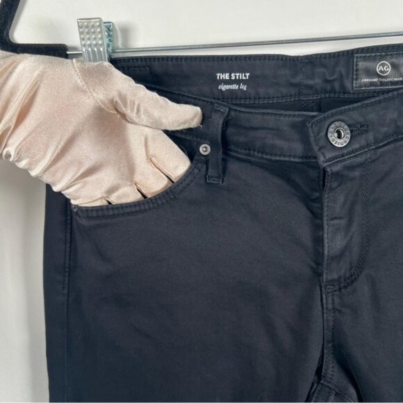 AG ADRIANO GOLDSCHMIED THE STILT Cigarette Leg Pants USA🇺🇸MADE Size 27R - Picture 8 of 10